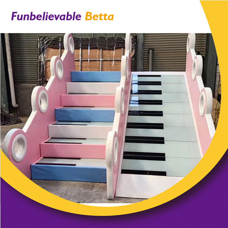 Bettaplay Piano Slide Kids Softplay Indoor Playground Kids Playground Ocean Ball Pool Indoor Softplay Park Indoor Play for Shoppingmall