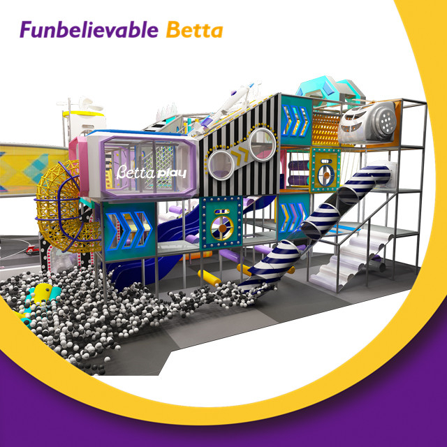 Bettaplay Parque infantil suave profesional Parque infantil comercial interior para ni&ntilde;os con equipo de trampol&iacute;n