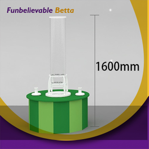 Juego de pelota interactivo del tubo interior del patio de Bettaplay para el juego de los ni&ntilde;os