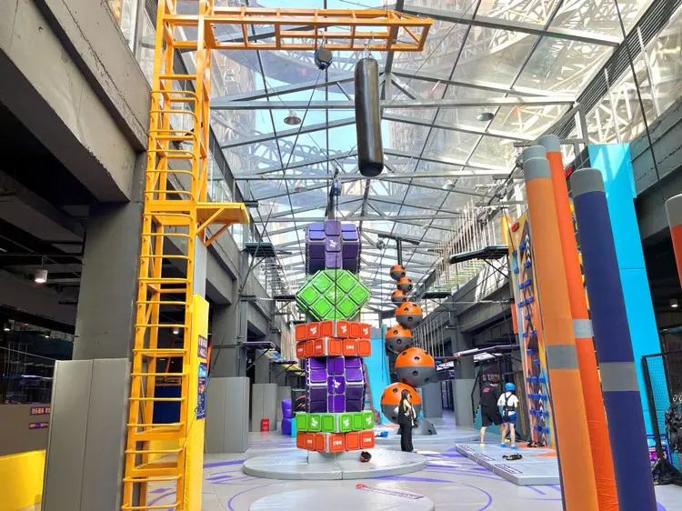 الانتهاء من حديقة Pokiddo Amusement 8000 متر مربع.