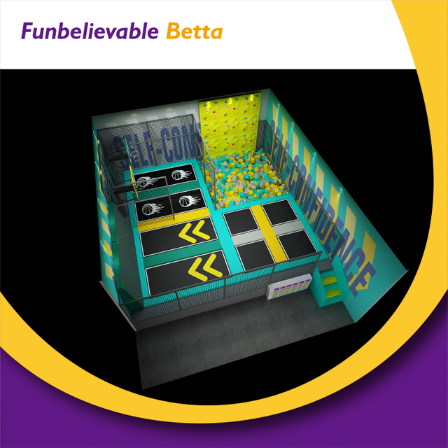 Bettaplay скалолазание для детей, оборудование для крытых игровых площадок, производитель детских батутов