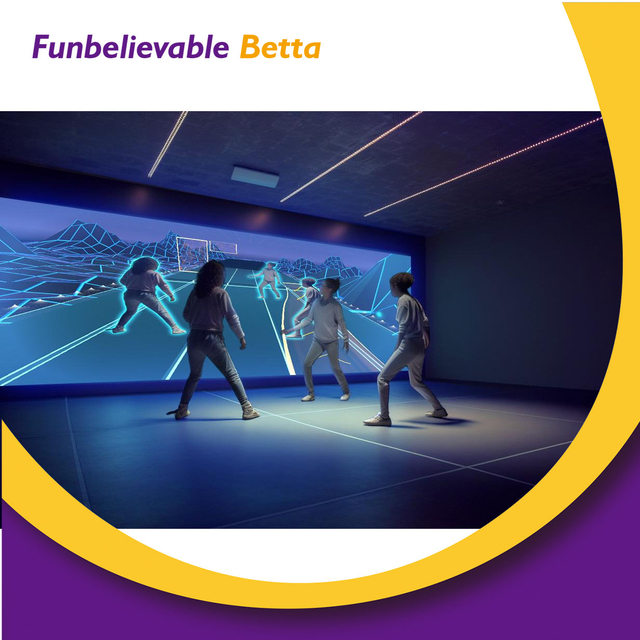 QUEST ARENA مساحة ألعاب تفاعلية متعددة اللاعبين MR