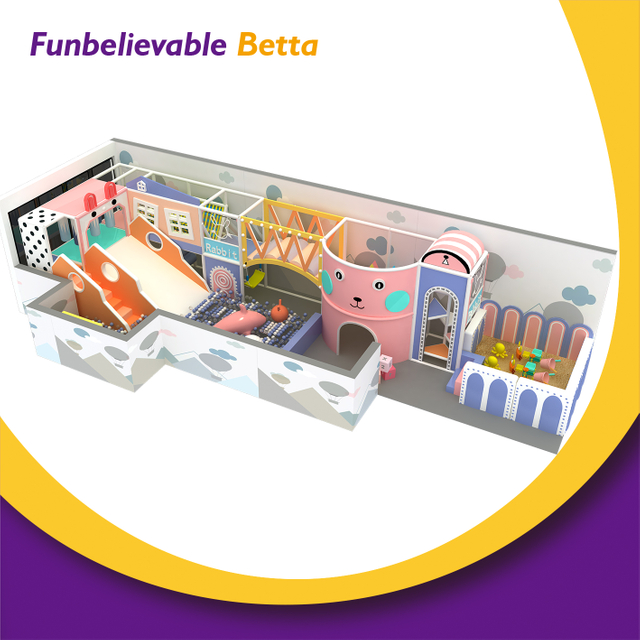 Bettaplay, cafeter&iacute;a para ni&ntilde;os, peque&ntilde;o rinc&oacute;n de juegos de dulces, equipo de juegos infantiles, &aacute;rea de juegos suave, juguetes para ni&ntilde;os de interior, 85m2