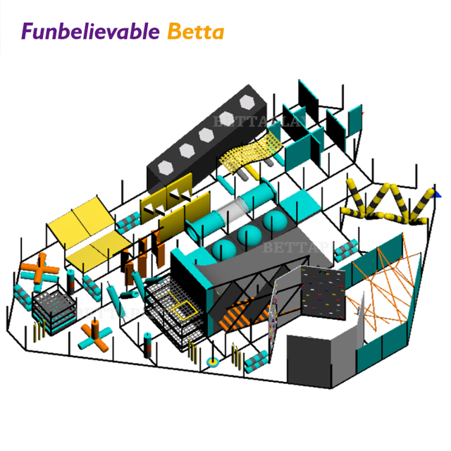 Bettaplay – aire de jeux int&eacute;rieure chaude, centre de f&ecirc;te &agrave; domicile, zone de saut et de labyrinthe pour enfants