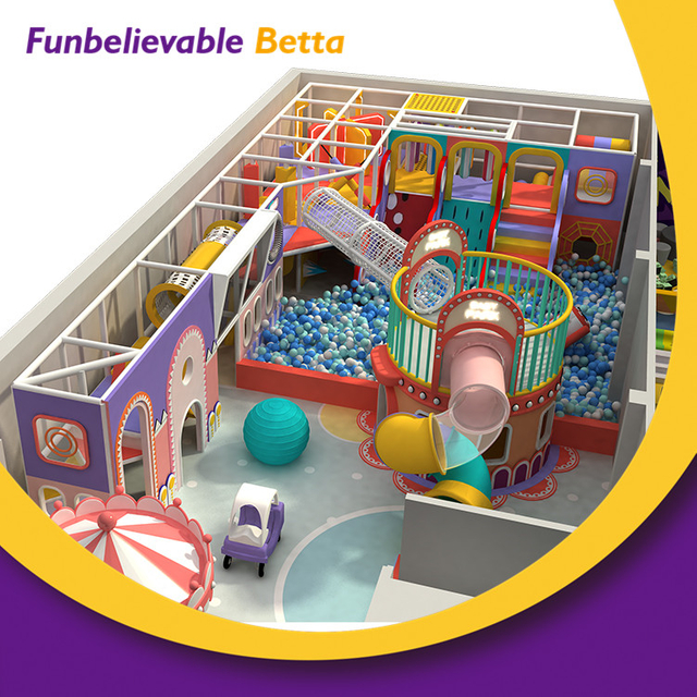 Bettaplay 650sqm Sweet Style معدات اللعب اللينة الداخلية للأطفال ملعب داخلي