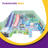 Bettaplay TUV 1200m&sup2; Dise&ntilde;o interior Parque infantil Parque infantil interior para parque de atracciones Escalada