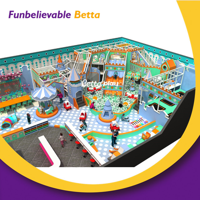 Juegos infantiles Bettaplay, equipo de juego suave, parque infantil interior peque&ntilde;o para ni&ntilde;os