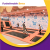Bettaplay Personaliza la cancha de Dodgeball Juego de trampol&iacute;n interior para ni&ntilde;os Parque Comercial Zona de Dodgeball Trampol&iacute;n interior a la venta