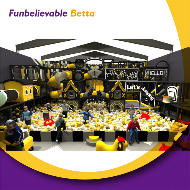 Equipo de juegos Bettaplay, nuevo dise&ntilde;o, castillo travieso interior, &aacute;rea de juegos para ni&ntilde;os, equipo de juegos para interiores, toboganes