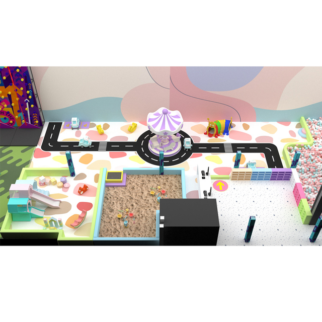 معدات اللعب الناعمة الأكثر مبيعًا من Bettaplay للأطفال، ملعب داخلي للأطفال الكبار، ألعاب نشطة لمركز التسوق