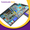 Bettaplay 4552 m2 Juego de juegos interior personalizado con tobog&aacute;n LED para ni&ntilde;os Parque de diversiones Equipo de juego interior en venta Parque de trampolines