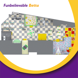 مساحة Bettaplay التي تبلغ مساحتها 300 متر مربع، مليئة بمشاعر الطفولة المليئة بالمرح، الكثير من اللعب الداخلي الحالم الحميم في Fort Park الذي يلتقط لحظات الطفولة المبهجة الخالية من الهموم