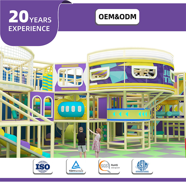 Bettaplay 1600SQM Juego suave interior para ni&ntilde;os Parque de trampol&iacute;n de espuma para parque de atracciones o centro comercial