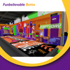 Bettaplay 6000 кв.м. Экологичное решение &laquo;под ключ&raquo; Роскошное крытое игровое оборудование с темой джунглей и батутным парком