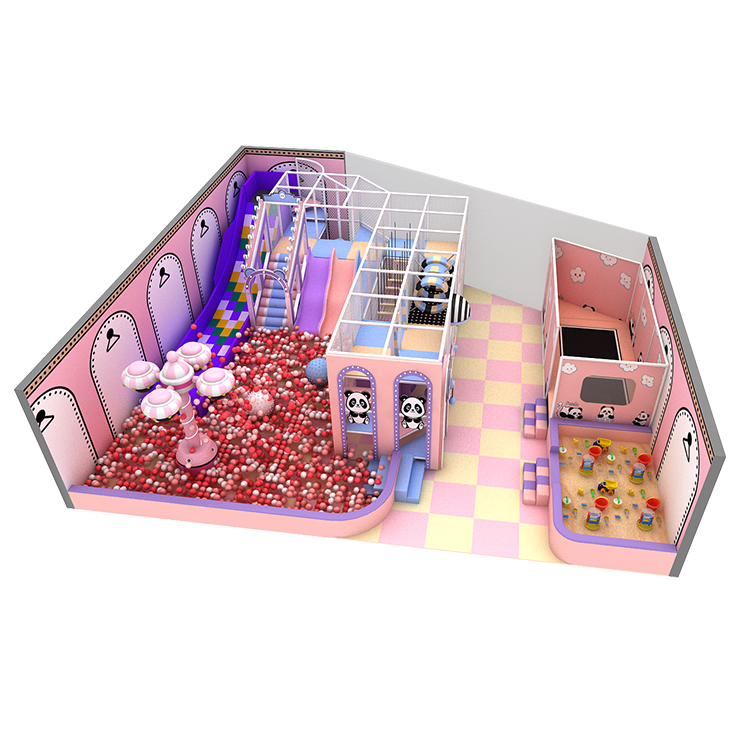 Pokiddo 171 متر مربع Case Playground Indoor Playground في إندونيسيا