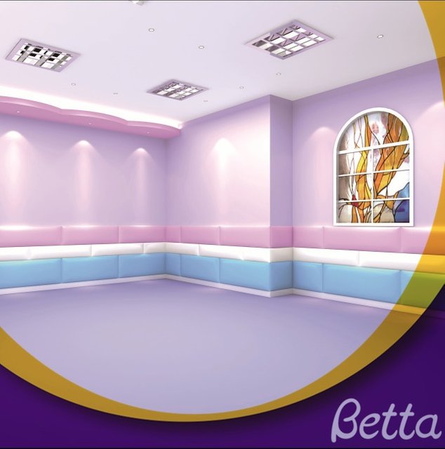 Coj&iacute;n suave para pared de jard&iacute;n de infantes Protect