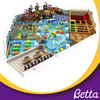 Parque infantil interior Bettaplay con parque de trampolines comerciales con pozo de espuma