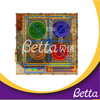 Bettaplay Professional hizo que el jard&iacute;n de infantes use una colorida aventura en un circuito de cuerdas