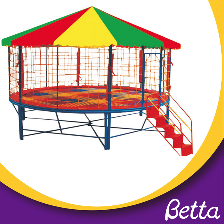 backyard kids gymnastic trampoline outdoor