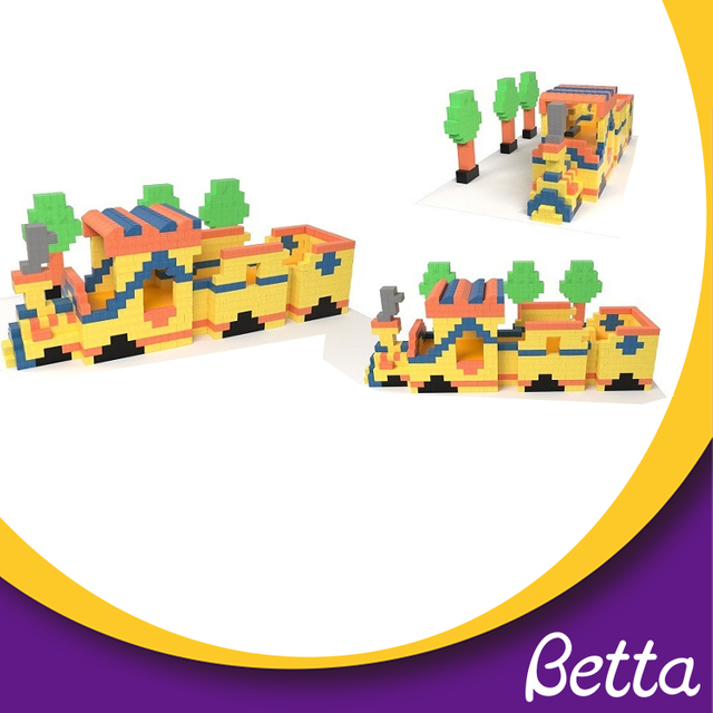 Bettaplay embroma el bloque del juguete de la espuma del EPP, bloque de creaci&oacute;n del EPP, juguete del ladrillo de la construcci&oacute;n