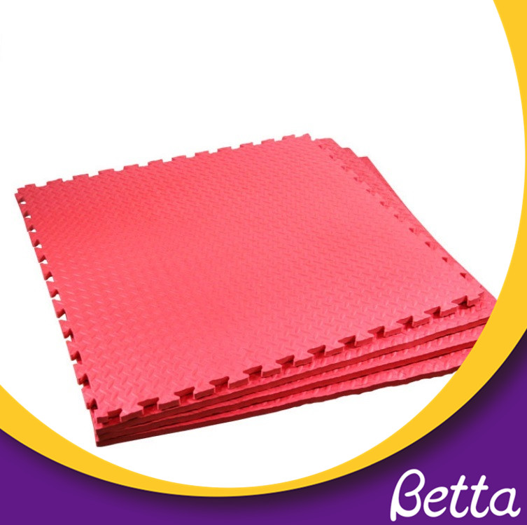  Interlocking indoor playground printing EVA foam tile play puzzle floor mat 