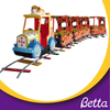 Amusement Park Cartoon Electric Train