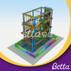 Bettaplay Curso de cuerda con tobog&aacute;n en espiral para parque de atracciones hecho a medida