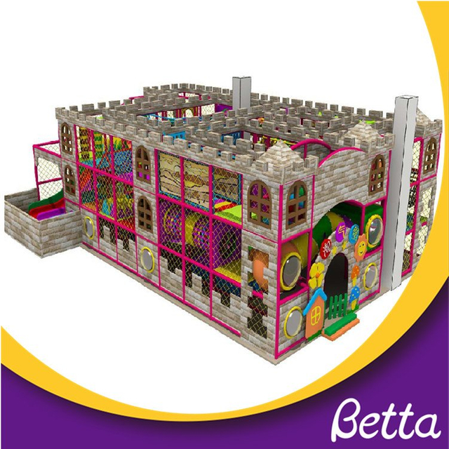 Parque infantil interior para ni&ntilde;os peque&ntilde;os para centro comercial
