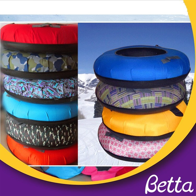 Venta caliente de trineo/ tubo de nieve inflable divertida 