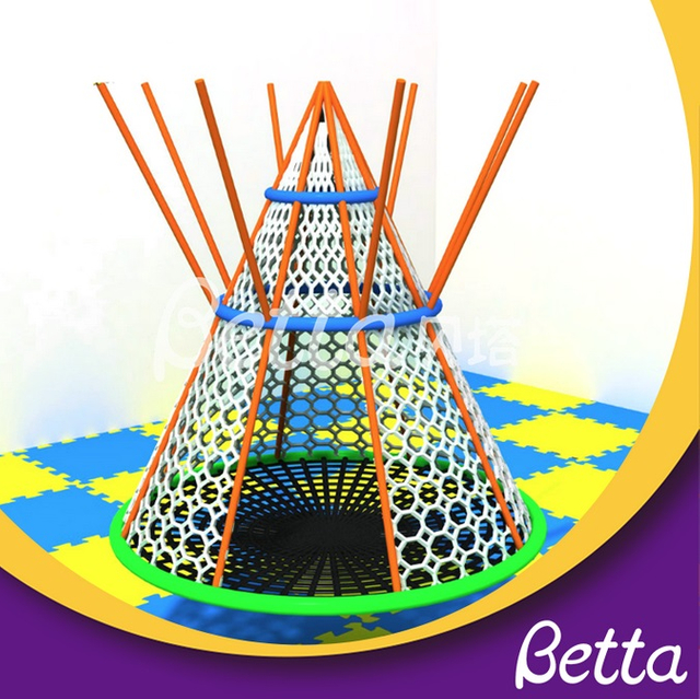 Bettaplay Creative Rope Rainbow Climbing Net