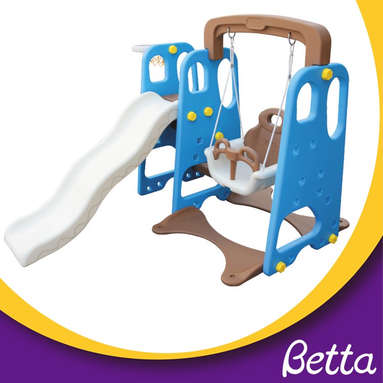 Bettaplay Indoor Kindergarten Children Preschool Plastic Slide Playset