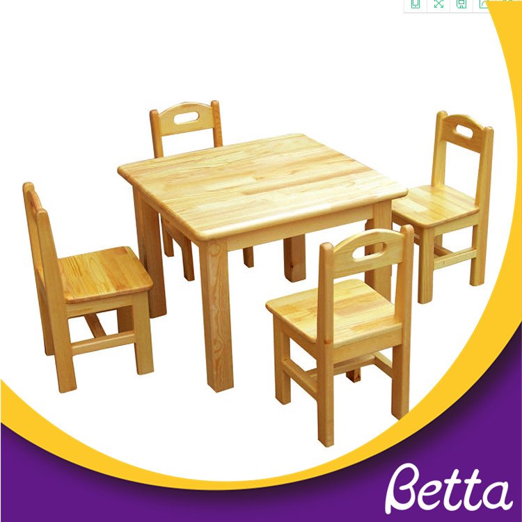 Wholesale Kids Study Wooden Table Chairs And Desk Kindergarten