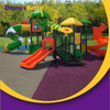 China Supplier School Kids Toy Outdoor Playground Plastic Combined Slide 