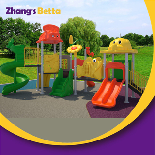 Hot Sell Large Outdoor Playground Slide Plastic Playground Material Backyard Play Equipment 