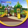 Customized Amusement Park Kids Used Outdoor Play Playground Plastic Slides