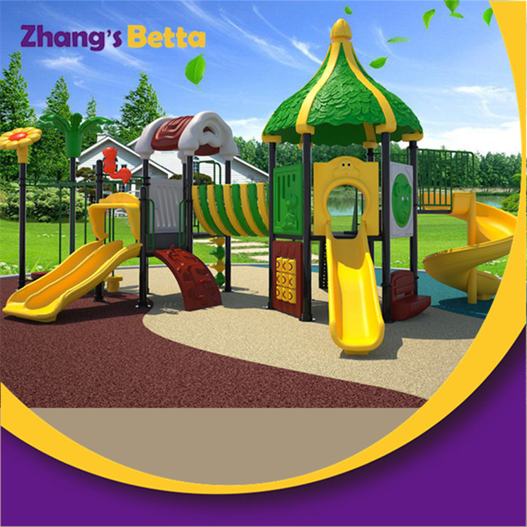 Children Large Public Outdoor Playground Plastic Slides 