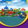 Backyard Playground with Various Slide