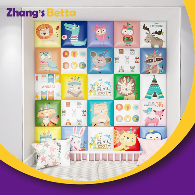 Мягкая наклейка на стену