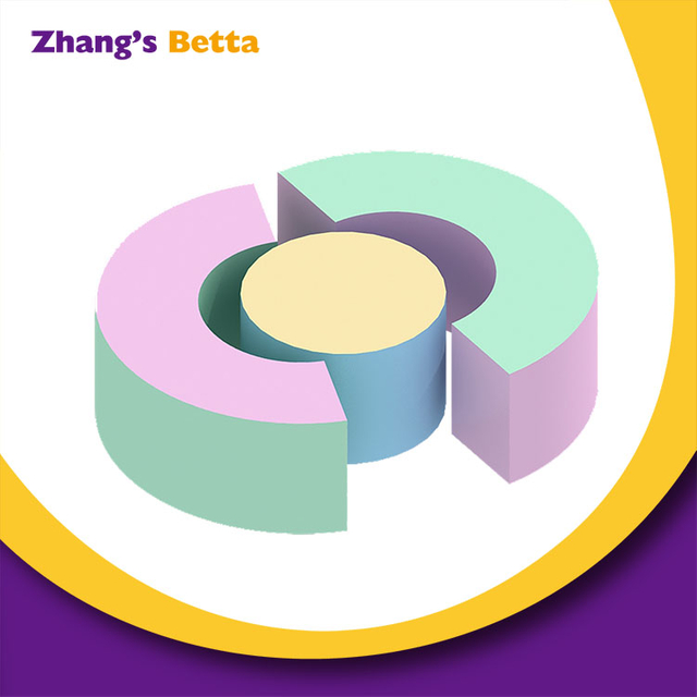 Мягкое игровое оборудование для малышей