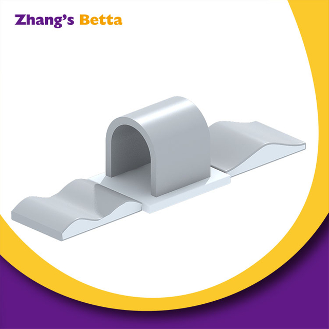 Juego suave interior de escalada gris para ni&ntilde;os 