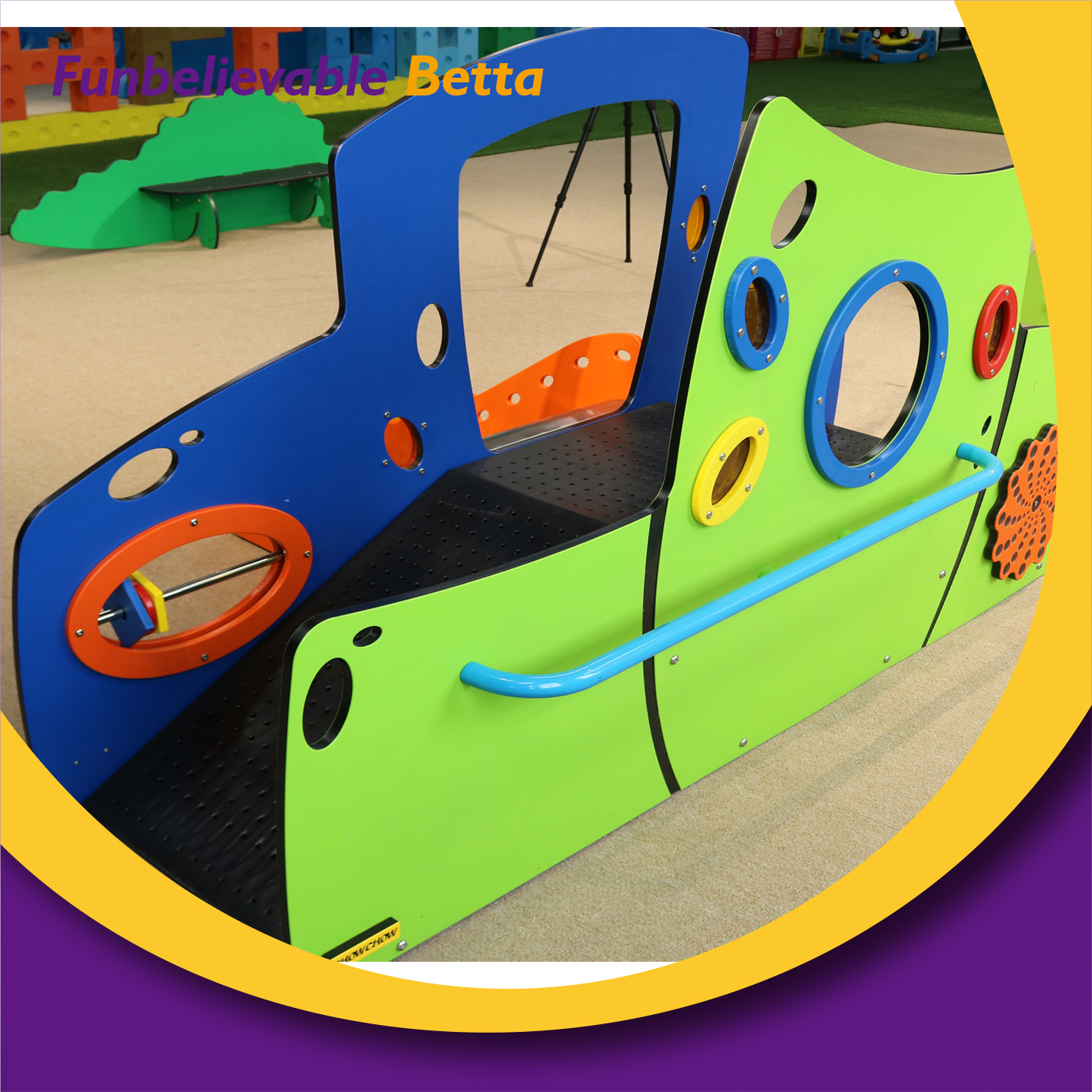 Bettaplay Kindergarten Slide Outdoor Children Playground Equipment Small PE Board Slide
