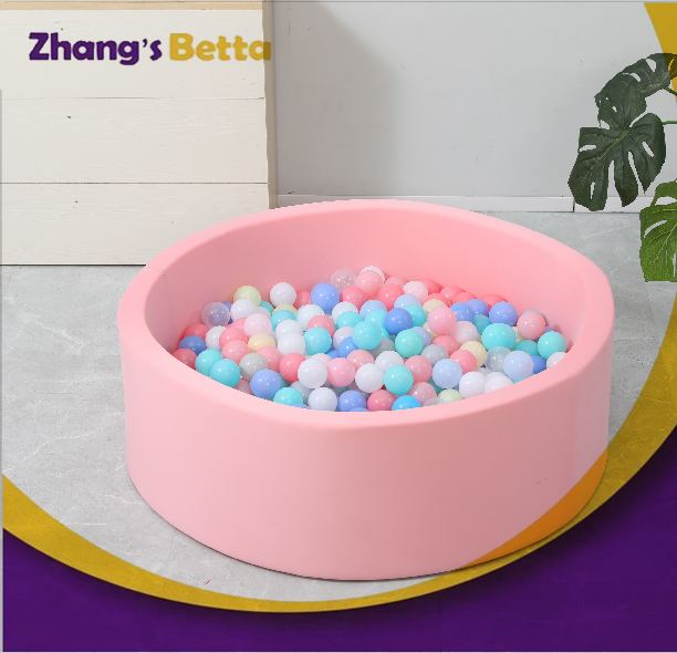 Indoor Home Use Soft Kids Sponge with Cloth Small Ball Pit for Family Amazon Hot Item