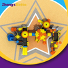 ملعب Bettaplay الخارجي للطائرة، ملعب خشبي مع منزلق