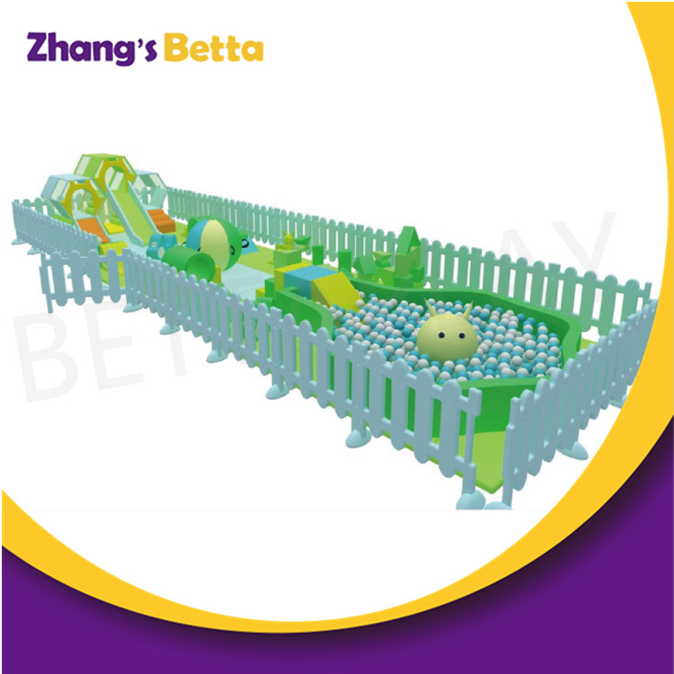 Bettaplay Pastel Soft Play Package for Toddlers Party Rental Wood