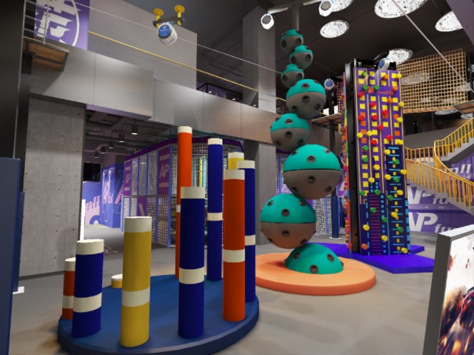The game you cannot miss for a popular indoor playground