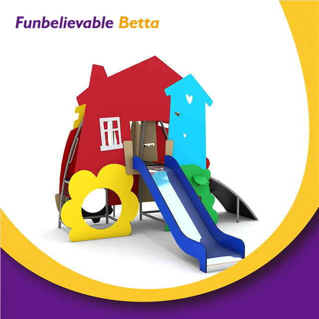 Bettaplay Equipo de juegos al aire libre comercial Parque de juegos de PE Equipo de juegos al aire libre para ni&ntilde;os Equipo de juegos al aire libre comercial