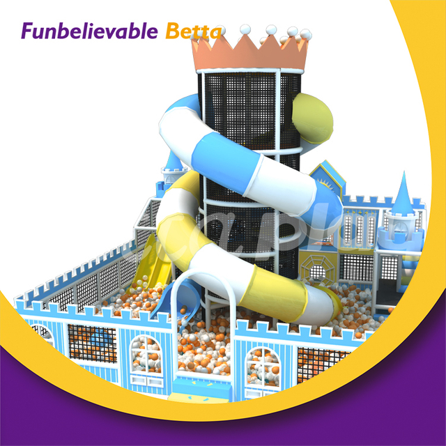 Zona infantil tem&aacute;tica del oc&eacute;ano Bettaplay &Aacute;rea de juegos interior Instalaciones de juegos suaves a la venta