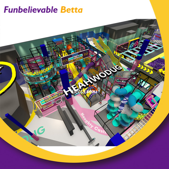 الصين أعلى مصنع ملعب داخلي ملعب داخلي ملون للبيع