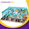 Bettaplay Equipo de juegos personalizado Parque infantil interior Certificado ASTM Precio de f&aacute;brica de juegos interiores