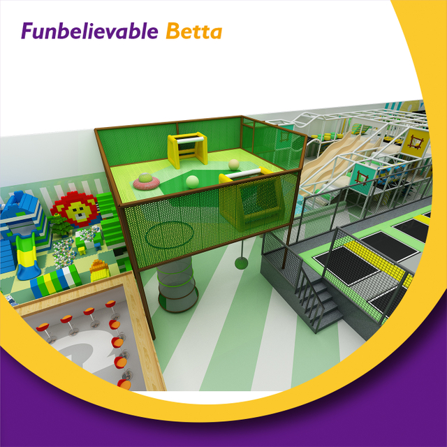 Bettaplay Kids Indoor Play Center Equipo de juegos con red de cuerdas para ni&ntilde;os Fabricante